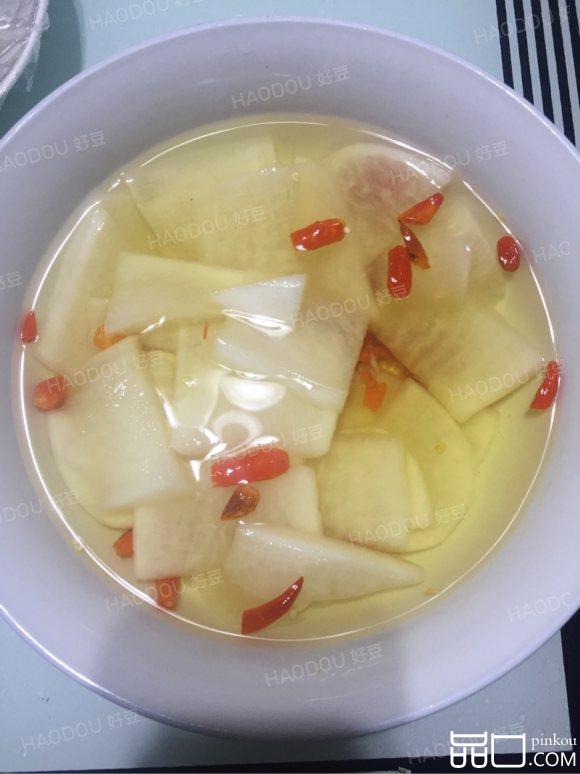 酸辣可口脆萝卜
