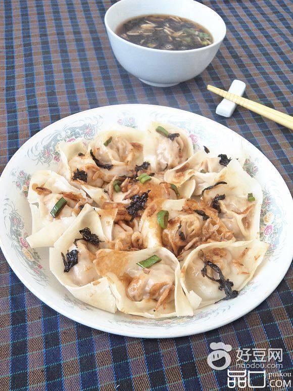 鲜肉蒸馄饨