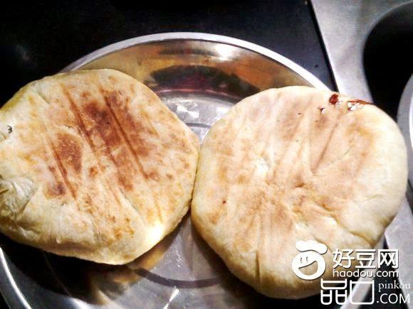 菜干糖麦饼