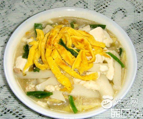 豆腐年糕
