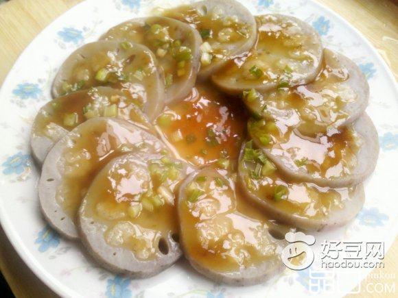 红糖糯米藕