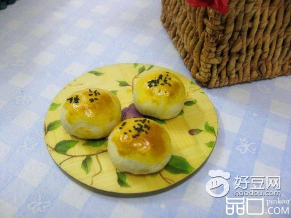 绿豆沙馅苏式月饼