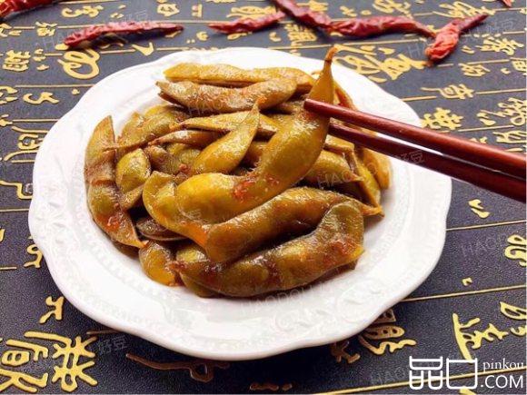 香辣卤毛豆