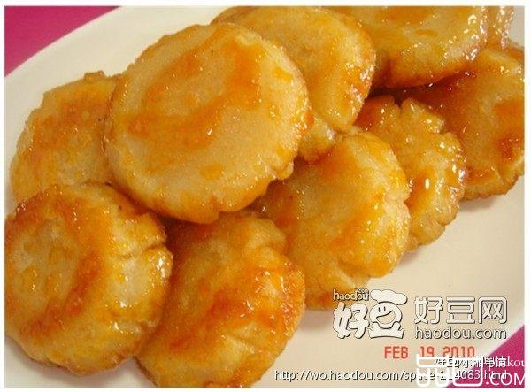 炒糖油粑粑