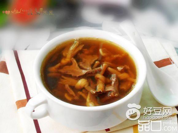 金针炖猪心