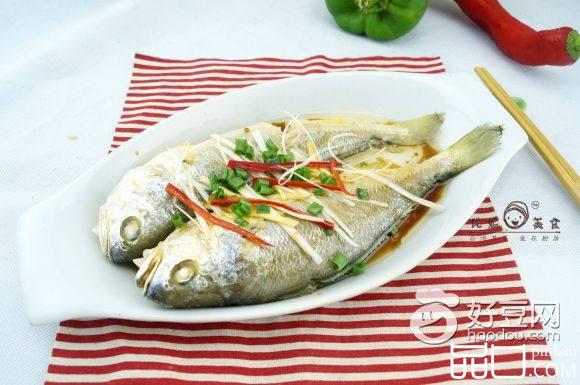 清蒸小黄鱼