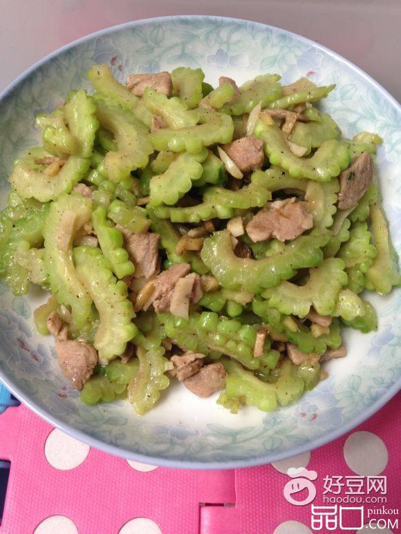 苦瓜小炒肉