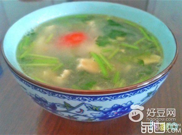 西红柿鸡蛋淡汤