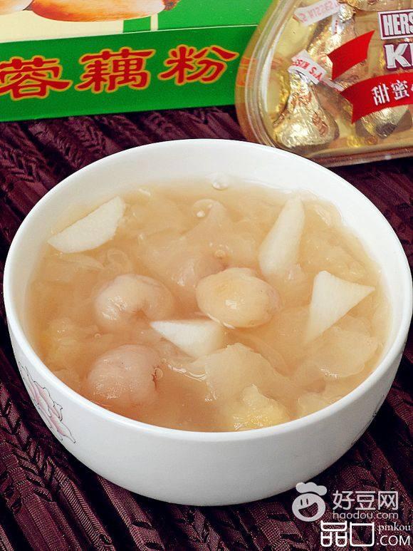 山药桂圆银耳羹