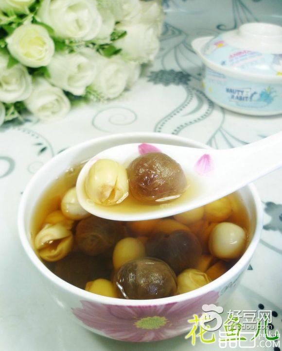 桂圆莲子汤