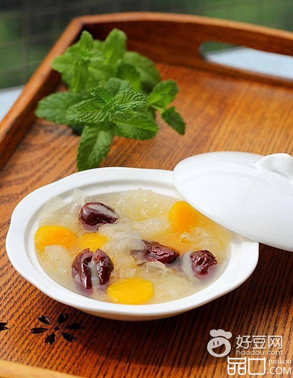 红枣南瓜银耳汤
