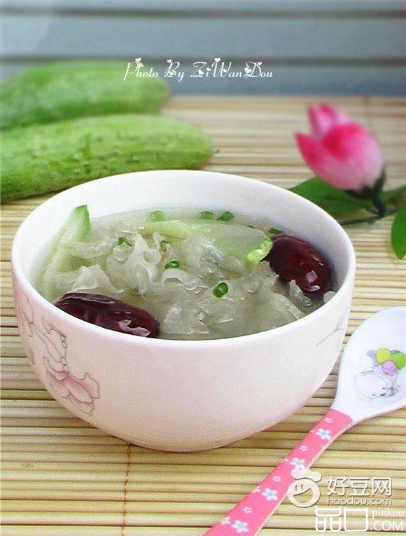 黄瓜银耳汤
