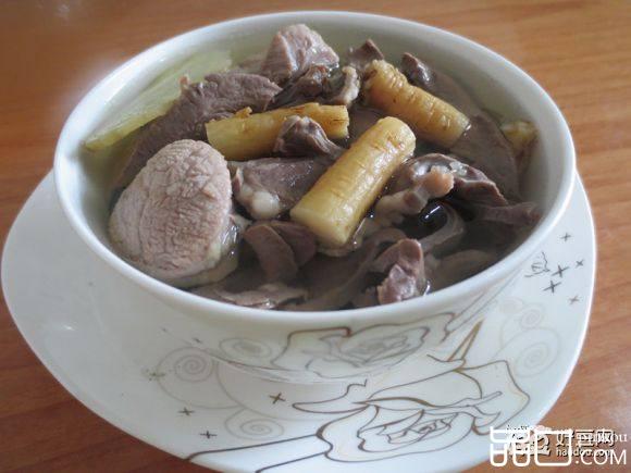 党参瘦肉猪心汤