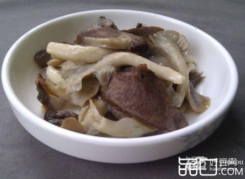 蟹味菇炒猪心