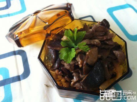 香菇猪心