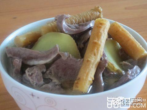 党参猪心汤
