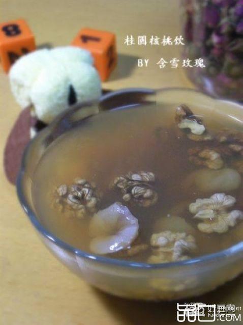 桂圆核桃饮