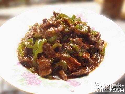 柿炒猪心