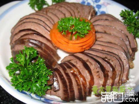 美味酱猪心