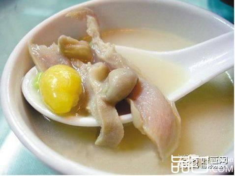莲子猪肚汤