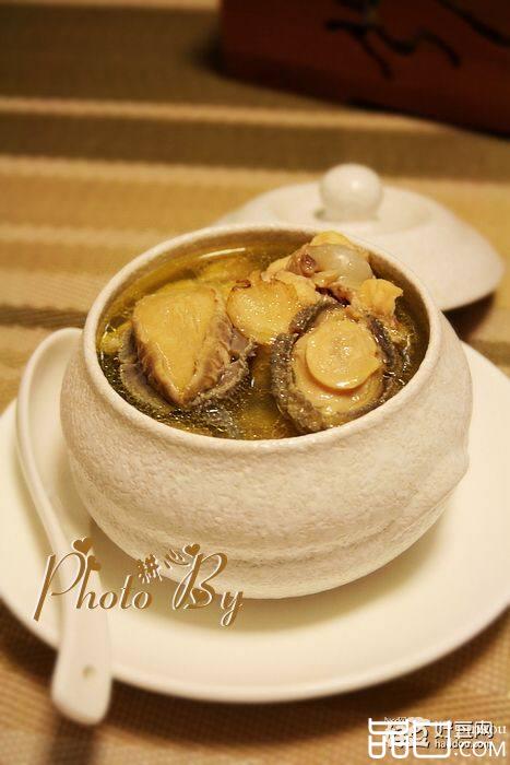 花旗参鲍鱼煲鸡汤
