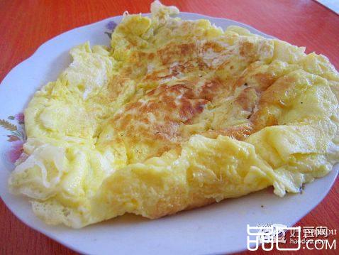 银耳摊鸡蛋