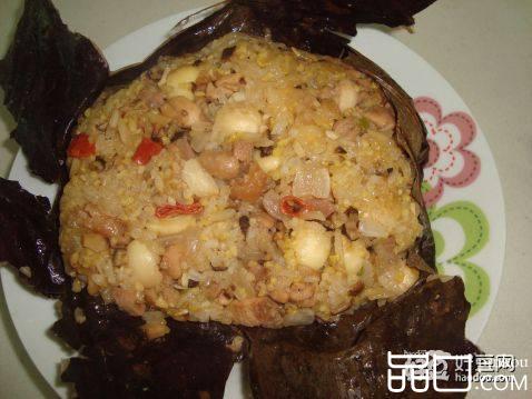 莲香鸡