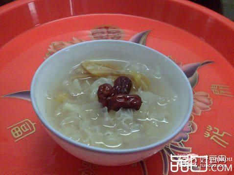 红枣银耳杮饼甜汤