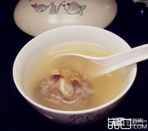花旗参煲瘦肉