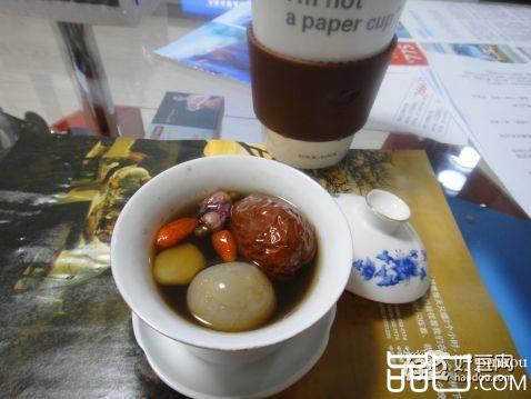 桂圆红枣生姜茶