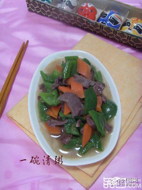 快手炒猪心