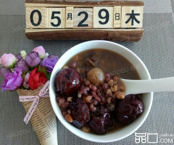 大枣桂圆枸杞薏米红豆