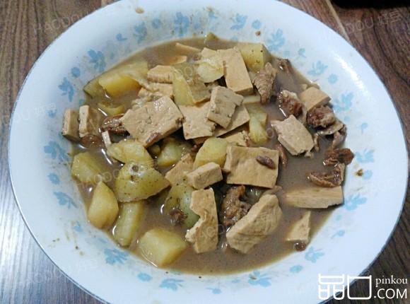 猪肉乱炖