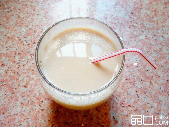红糖奶茶