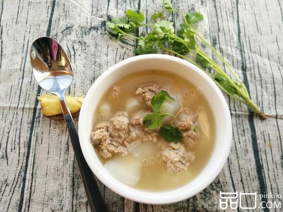 白玉肉丸汤