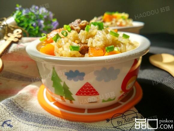 土豆牛肉焖饭