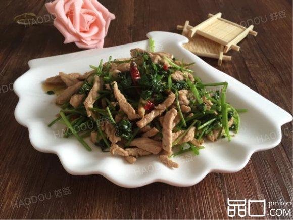 #城市味#香辣肉丝