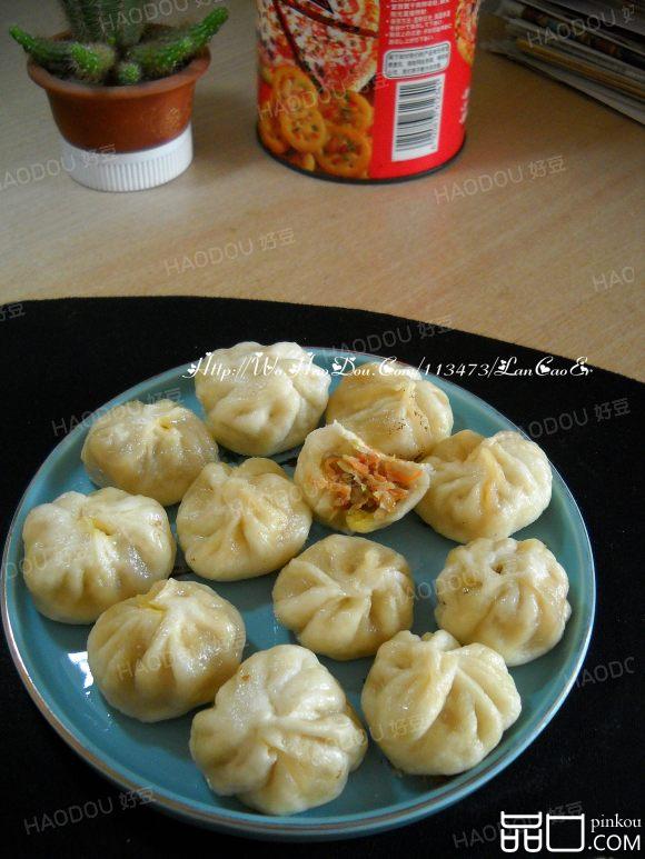 羊肉白菜生煎包