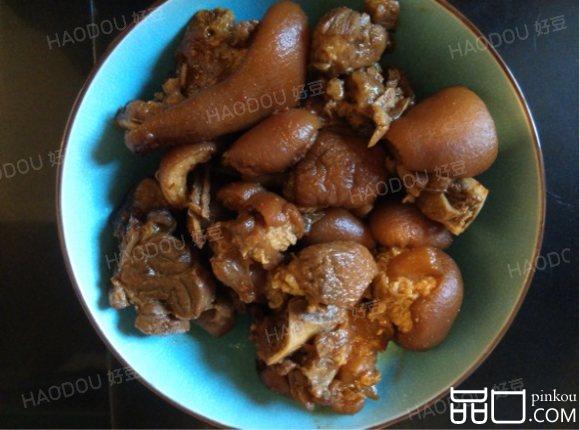 香卤猪蹄