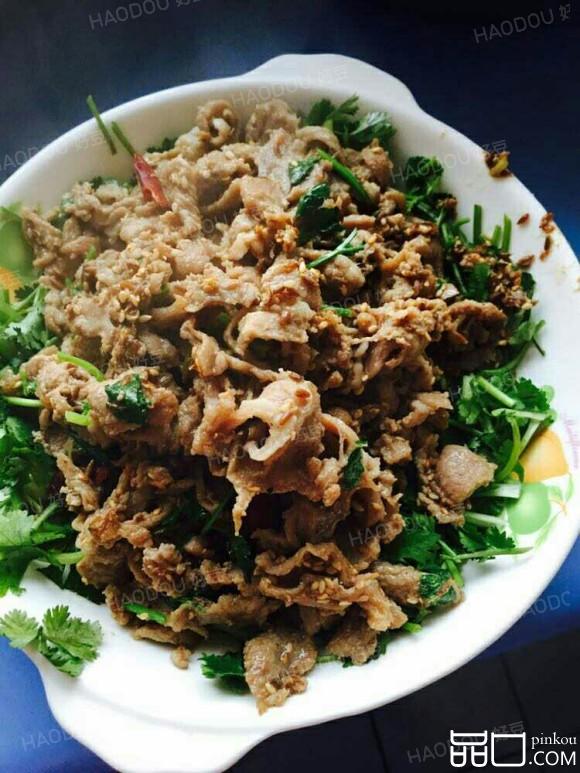 孜然羊肉