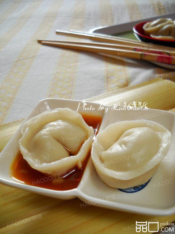 羊肉元宝水饺