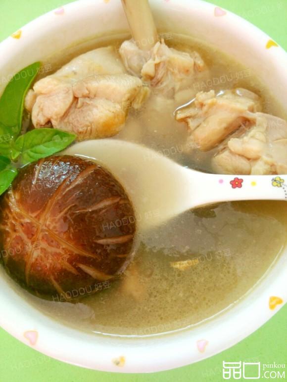 香菇鸡腿汤