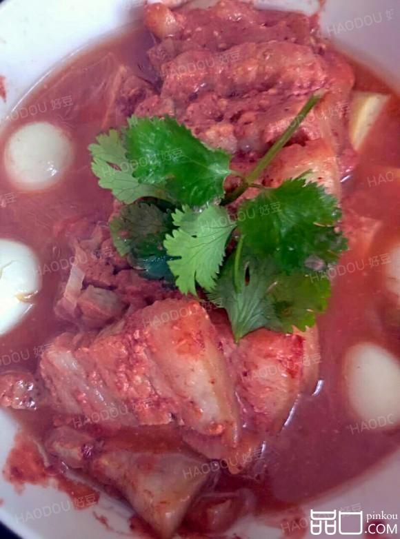 玫瑰腐乳肉