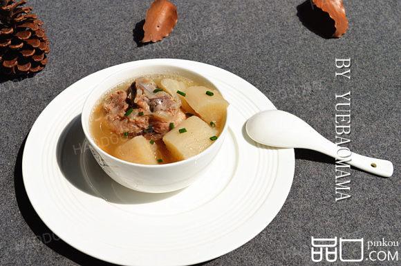 萝卜炖骨头汤