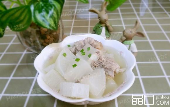 萝卜筒骨汤