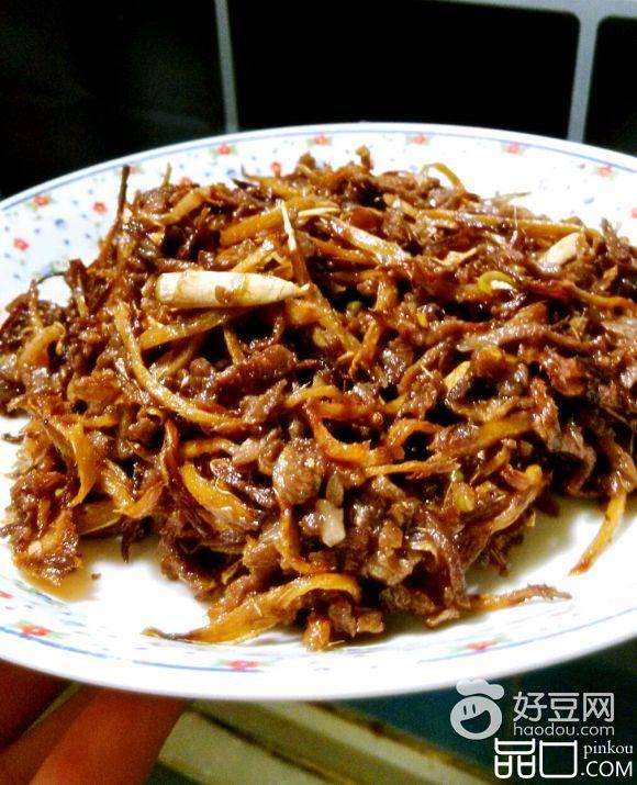 姜丝肉