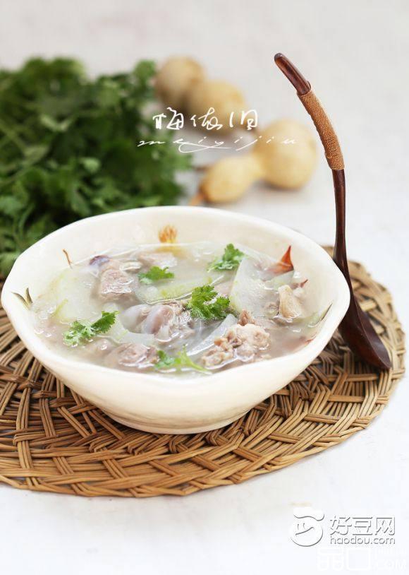 羊肉冬瓜汤