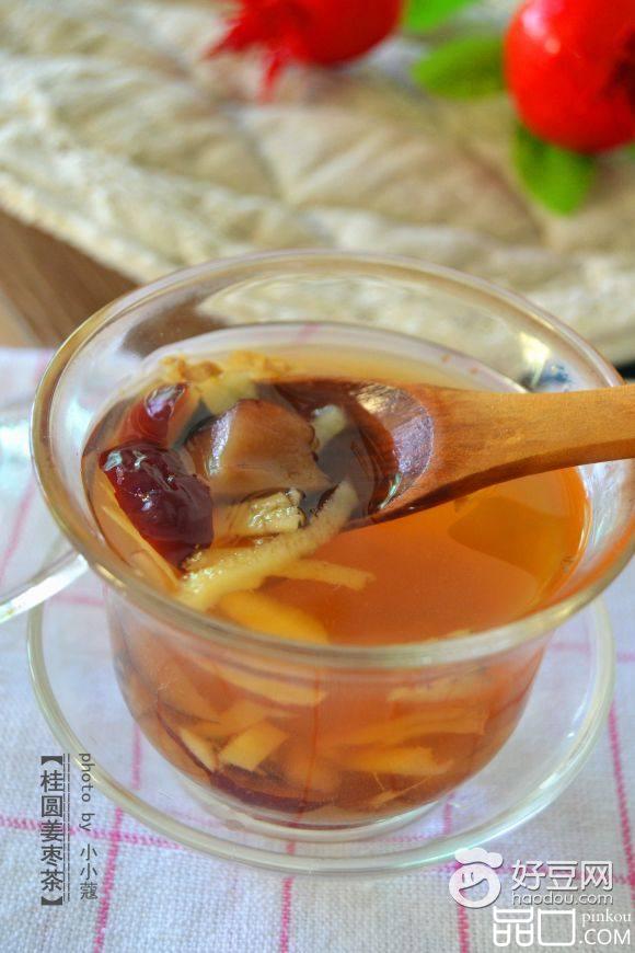 桂圆姜枣茶