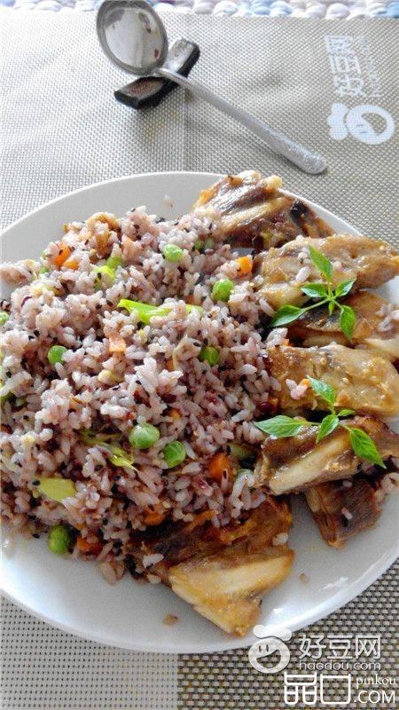 羊排炒饭