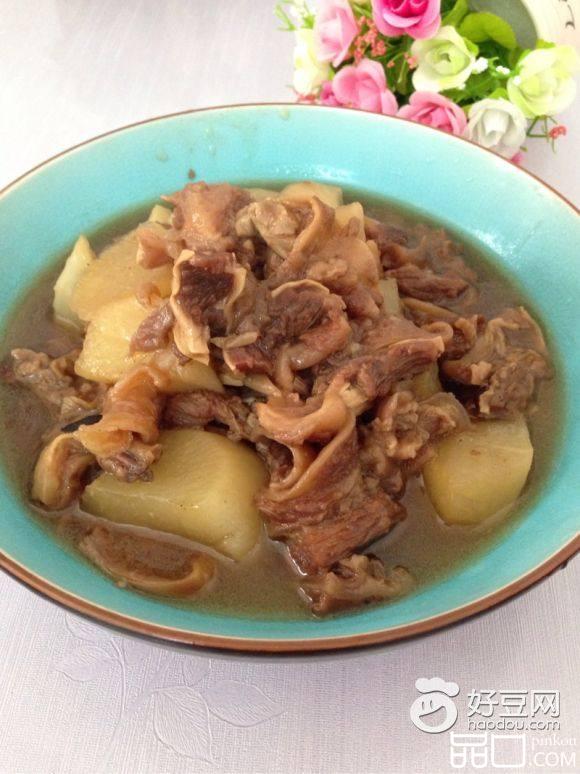 萝卜牛腩